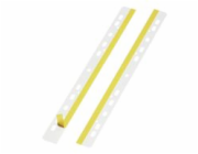 Odolný ODOLNÝ Heftstreifen Filefix A4 selbstkleb 25x297mm transp50