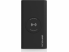 Bezdrátová powerbanka Realpower PB-8000 8000mAh černá