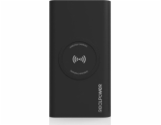 Bezdrátová powerbanka Realpower PB-8000 8000mAh černá