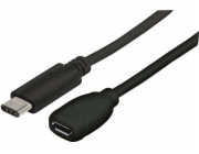 Manhattan USB adaptér černý (353335)