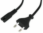 Lindy Euro-Netzkabel napájecí kabel, 3m Euro-Netzstecker-...