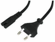 Lindy Euro-Netzkabel napájecí kabel, 3m Euro-Netzstecker-IEC 320 C7 f - 30422