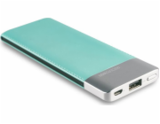 Realpower PB-5500 Fashion Powerbanka 5500mAh zelená