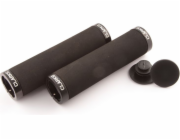 Clarks CLARK'S CLO222 LOCK-ON rukojeti řídítek 130mm neoprenové černé eloxované přezky