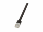 LogiLink Patchcord U/UTP, Cat6, 10m, černý (CF2093U)