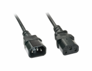 Lindy napájecí kabel 3m IEC 320 C14 - IEC 320 C13 - 30332