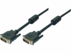 LogiLink DVI-D - DVI-D kabel 2m černý (CD0001)