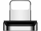 USB kabel Usams Lightning – univerzální stříbrný (112219)