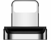USB kabel Usams Lightning – univerzální stříbrný (112219)