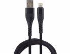 Libox USB-A - Lightning kabel 1 m černý (BX8677)