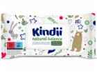 Kindii Natural Balance vlhčené ubrousky pro kojence a dět...