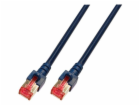 EFB CAT 6 SSTP Patchcord černý 2m (K5515.2)
