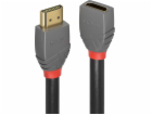 Lindy HDMI - HDMI kabel 1m šedý (36476)