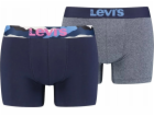 Levi`s Levi's Boxer 2 páry kalhotek 37149-0591 Námořnická...