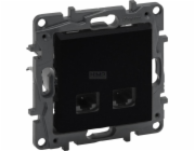 Legrand Dvojitá počítačová zásuvka Legrand Niloe 863560 RJ45 kat.č