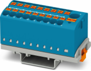 Phoenix Contact PTFIX distribuční blok 6/18X2.5-NS35 BU (3273112)