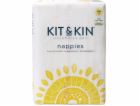 Kit and Kin Biodegradabilní plenky 5, 12+ kg, 30 ks.