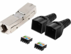 Lanberg SÍŤOVÝ KONEKTOR LANBERG ZÁSTRČKA CAT.6 FTP BEZ NÁ...