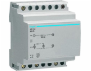 Hager Modulární bezpečnostní transformátor 230/12-24V AC 1,04-2,08A 25VA IP20 (ST312)