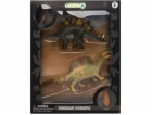 Figurka Collecta Dinosauři Spinosaurus a Stegosaurus