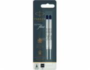 Náhradní náplně do pera Parker Two QUINKflow černá (M)