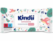 Kindii Sensitive Baby ubrousky 1x60 ks.