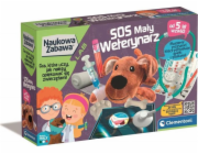Clementoni Clementoni Vědecká zábava. SOS Malý veterinář 50712