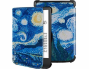 Obal Strado Grafický obal pro Pocketbook Lux 4/5 627/628 (Starry) univerzální