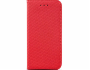 Pouzdro na knihu Smart Magnet Samsung A13 4G A135 červená/červená