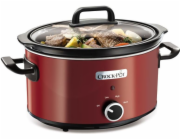 Crock-Pot CROCK-HRNEC POMALÝ VARNÁŘ 3,5L ČERVENÝ
