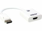 Aten DisplayPort - HDMI AV adaptér bílý (VC986B)
