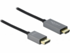 Delock DisplayPort - DisplayPort kabel 3m černý (85930)