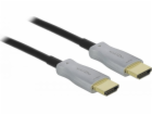 Delock HDMI - HDMI kabel 15m šedý (85012)