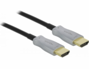 Delock HDMI - HDMI kabel 15m šedý (85012)