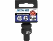 Náboj Dedra Impact 1/2  , 19x38mm, Cr-Mo ocel