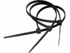 Cabletech organizér Stahovací páska 2,5 mm/10 cm černá Ca...
