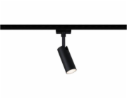 Paulmann URail System Spot Tubo 1x5W Matt Black 230V kov/plast