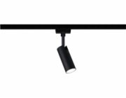 Paulmann URail System Spot Tubo 1x5W Matt Black/Chrome230V Metal 4000K nestmívatelné