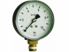 Afriso Topný manometr RF 80 rad, fi80 mm, 0÷2,5 bar, G1/2...