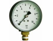 Afriso Topný manometr RF 80 rad, fi80 mm, 0÷2,5 bar, G1/2   rad, třída 2,5 (63561)