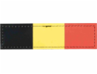 Trixie samolepka na suchý zip 2 Julius-K9  FLAGGE_BELGIEN...