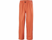 Helly Hansen Voss oranžové kalhoty do deště (70480_290-XL)