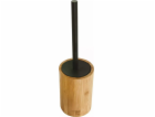 KingHoff Stojací WC kartáč hnědý (KH-1693)