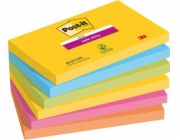 Post-It 3M Super Sticky Notes, KARNEVAL, 76x127mm, 6x90 karet.
