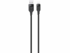 Usams USB-A - Lightning kabel 1,2 m černý (není skladem)