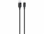 Usams USB-A - Lightning kabel 1,2 m černý (není skladem)
