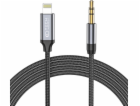 Tech-Protect Lightning USB kabel – mini Jack 3,5 mm 1 m č...