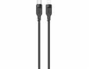 Usams USB-C - Lightning kabel 1,2 m černý (není skladem)
