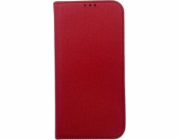 Knižkové pouzdro Xiaomi 12T Pro Smart Magnet červené/červené