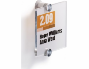 Odolný INFORMAČNÍ TALÍŘ 105 X 105 MM ODOLNÝ KŘIŠŤÁLOVÝ ZNAK